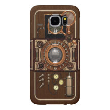 ヴィンテージのSteampunk TLRのカメラ