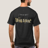 ヴィンテージのTシャツ Tシャツ (裏面)