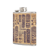 ヴィンテージのTikiセット フラスク (左)