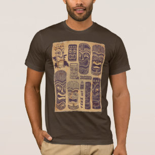 ヴィンテージのTikiセット Tシャツ