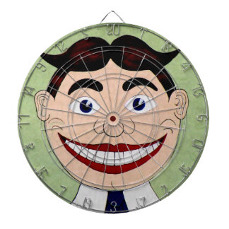 ヴィンテージのTillieの投げ矢板 ダーツボード