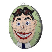 ヴィンテージのTillieの投げ矢板 ダーツボード (正面右)