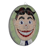 ヴィンテージのTillieの投げ矢板 ダーツボード (正面左)