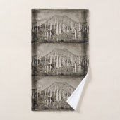 ヴィンテージのTontosのサグアロの浴室タオル バスタオルセット (ハンドタオル)