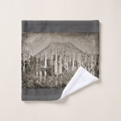 ヴィンテージのTontosのサグアロの浴室タオル バスタオルセット (ウォッシュタオル)