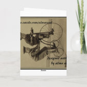 ヴィンテージのtrike カード (裏面)