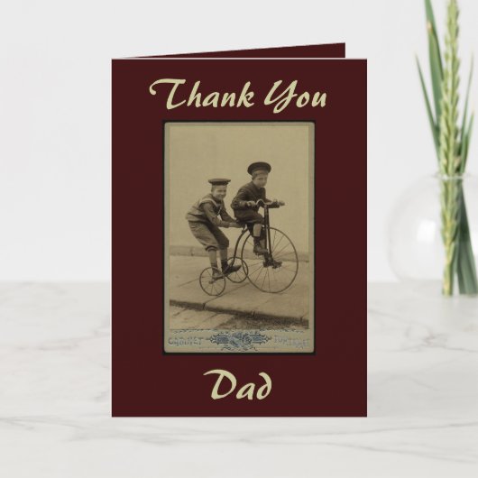 ヴィンテージのtrike カード (正面)