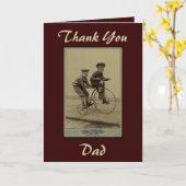 ヴィンテージのtrike カード (黄色い花)