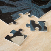 ヴィンテージのUkiyo-eクラシックなKyudo Archer Utagawaの芸術 ジグソーパズル (側面)