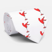 ヴィンテージのVagasマルティーニの女の子 ネクタイ (ロール)