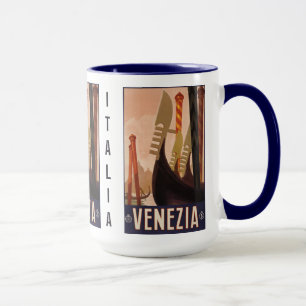 ヴィンテージのVenezia (ベニス)イタリアのカスタムは襲います マグカップ