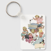 ヴィンテージのwトイ遊トレイン キーホルダー (正面)