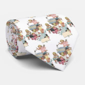 ヴィンテージのwトイ遊トレイン ネクタイ (ロール)