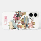 ヴィンテージのwトイ遊トレイン Case-Mate iPhoneケース (裏面 (横))