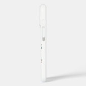 ヴィンテージのwトイ遊トレイン Case-Mate iPhoneケース (裏面 / 左)