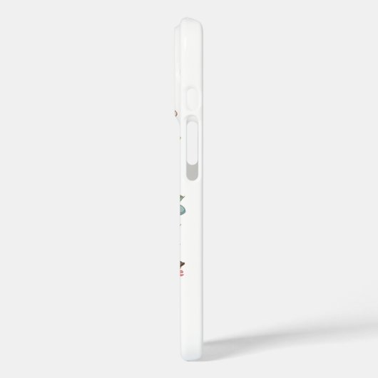 ヴィンテージのwトイ遊トレイン Case-Mate iPhoneケース (裏面 / 左)