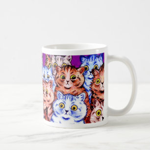 ヴィンテージのWainの驚異猫のギフトのマグ コーヒーマグカップ