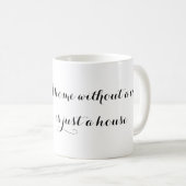 ヴィンテージのWain猫の家の芸術 コーヒーマグカップ (正面右)