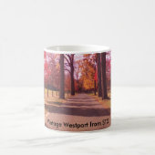 ヴィンテージのWestportのマグ- Longshore コーヒーマグカップ (中央)