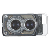 ヴィンテージのYashicaの場合 Case-Mate iPhoneケース (裏面(横))