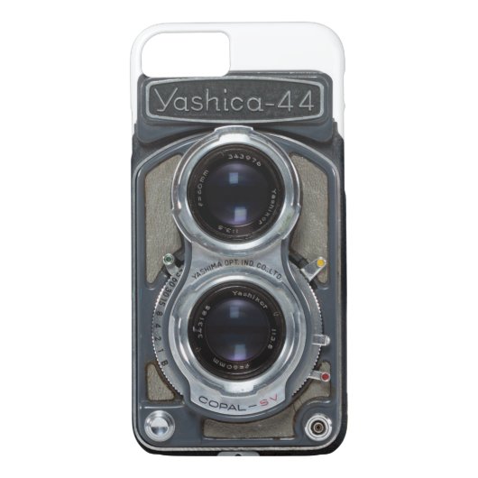 ヴィンテージのYashicaの場合 Case-Mate iPhoneケース (裏面)