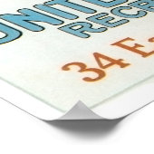 ヴィンテージはぁ僕が男のポスターだったら ポスター (角)