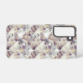 ヴィンテージはかりで測 SAMSUNG GALAXYケース (裏面横)