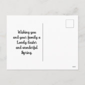 ヴィンテージはがきつき雛 シーズンポストカード (裏面)