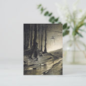 ヴィンテージはがきの戦争 ポストカード (スタンド正面)