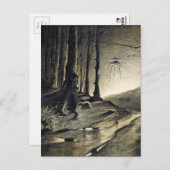 ヴィンテージはがきの戦争 ポストカード (正面/裏面)