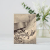 ヴィンテージはがきの戦争 ポストカード (スタンド正面)