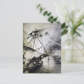 ヴィンテージはがきの戦争 ポストカード (スタンド正面)