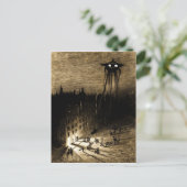 ヴィンテージはがきの戦争 ポストカード (スタンド正面)