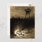 ヴィンテージはがきの戦争 ポストカード (正面/裏面)