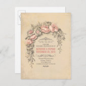 ヴィンテージはがきを保存する 案内ポストカード (正面/裏面)