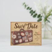 ヴィンテージはがきを保存 ポストカード (スタンド正面)