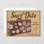 ヴィンテージはがきを保存 ポストカード (正面/裏面)