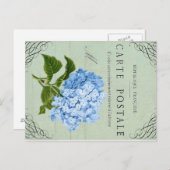 ヴィンテージはがきオリジナルアート ポストカード (正面/裏面)