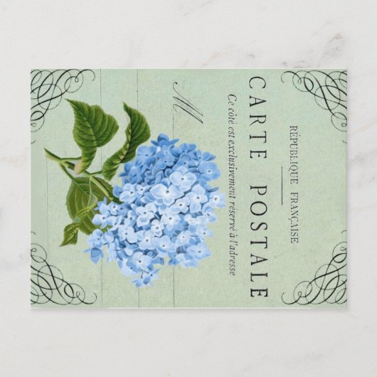 ヴィンテージはがきオリジナルアート ポストカード (正面)