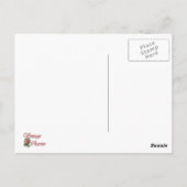 ヴィンテージはがきコラージュ ポストカード (裏面)