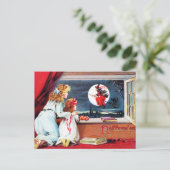 ヴィンテージはがきハロウィーン1880 to ポストカード (スタンド正面)