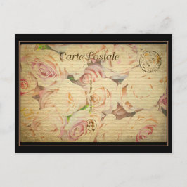 ヴィンテージはがきバレンタインデー ポストカード