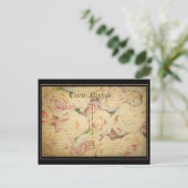 ヴィンテージはがきバレンタインデー ポストカード (スタンド正面)