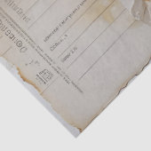 「ヴィンテージはがき切り離しティッシュペーパー- Large S 薄葉紙 (詳細)