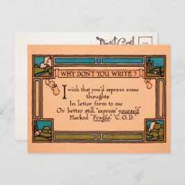 ヴィンテージはがき書は ポストカード