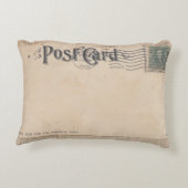 ****ヴィンテージはがき枕**** アクセントクッション (裏面)