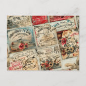 ヴィンテージはがき絵葉書 ポストカード (正面)