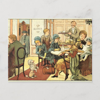 ヴィンテージはがき美しいイラストレーション ポストカード