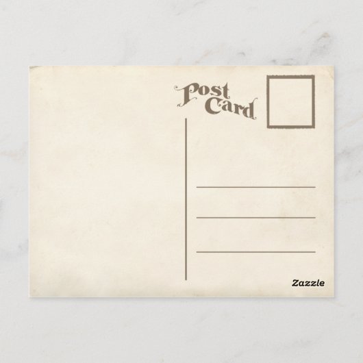 ヴィンテージはがき – コロッサルカクテル ポストカード (裏面)