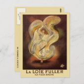 ヴィンテージはがき:フォリーベルゲールラロイフラー ポストカード (正面/裏面)